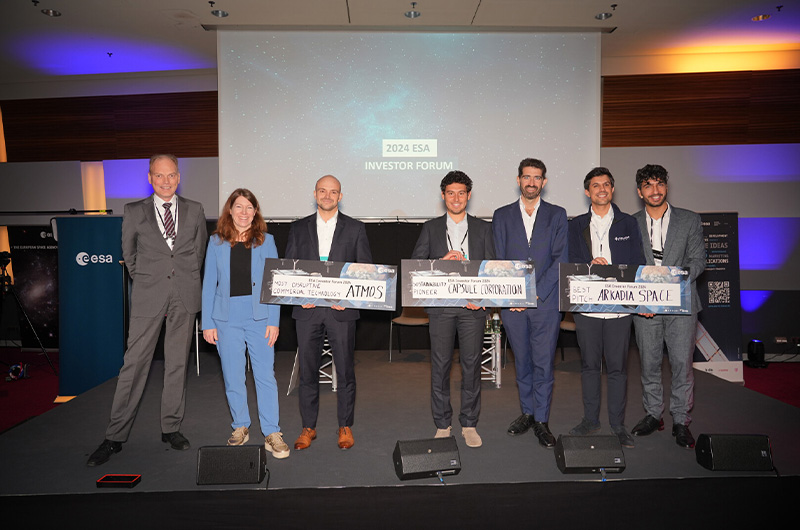 Startup winners ESA Investor Forum 2024