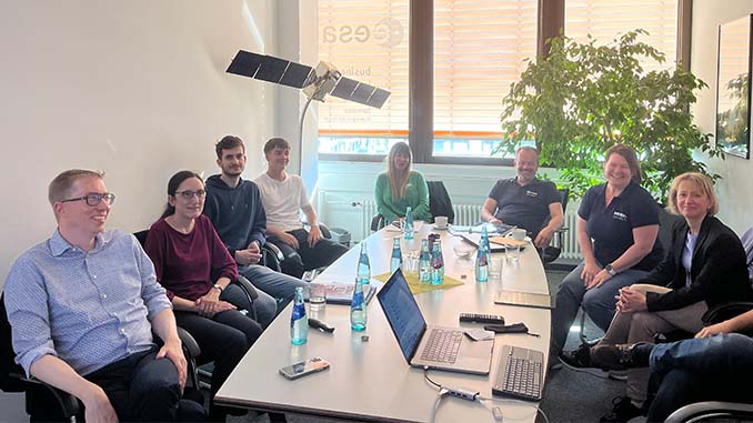 Gruppenfoto am cesah