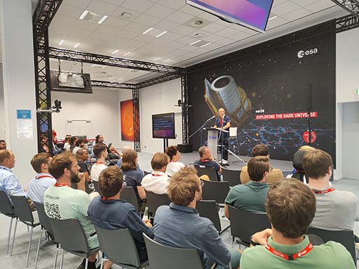 Publikum beim Startup Valley